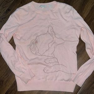 Size 2 Ted Baker London bulldog sweater